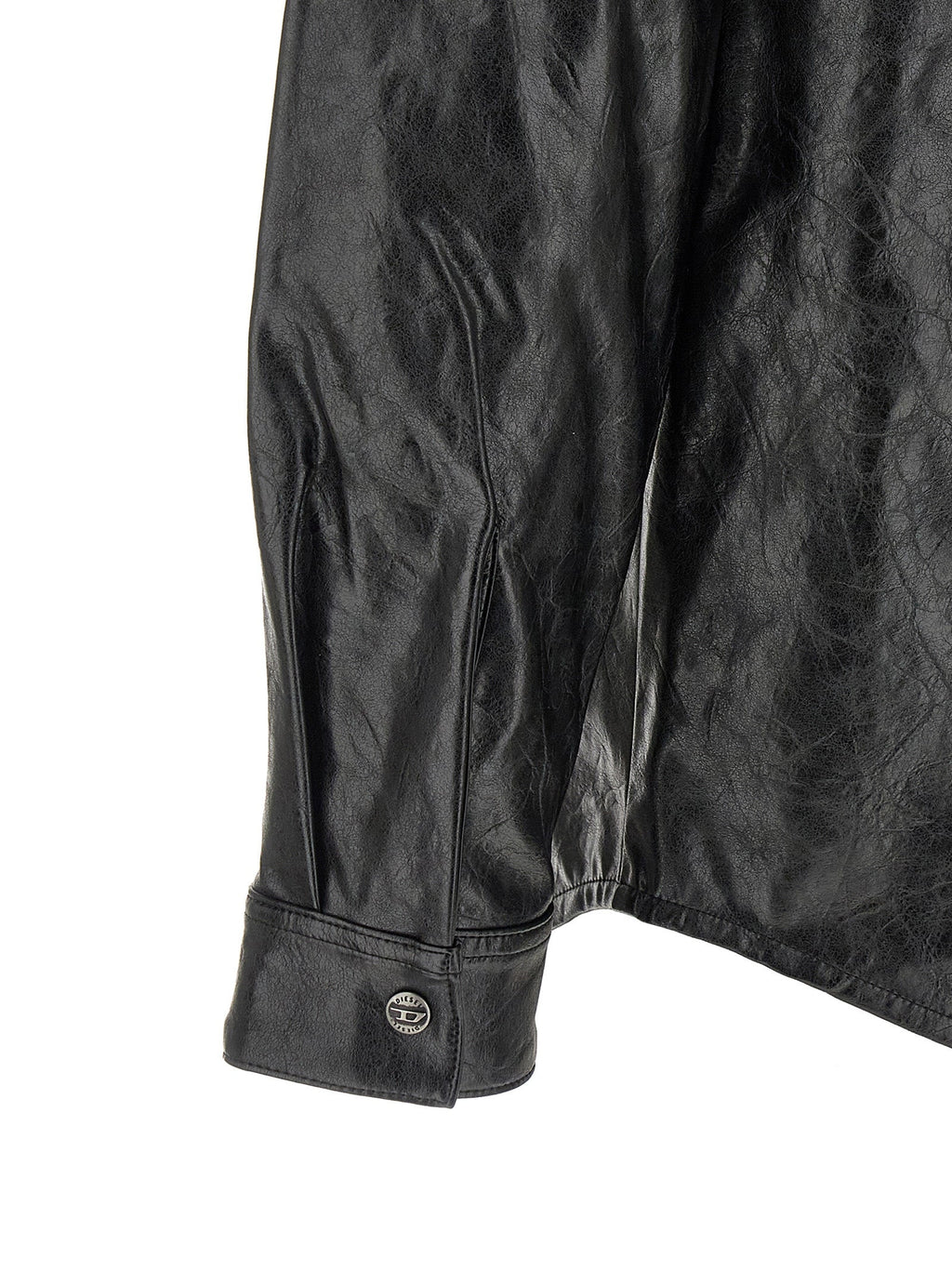 Diesel Black Viscose Blouse Diesel