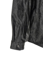 Diesel Black Viscose Blouse Diesel