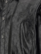 Diesel Black Viscose Blouse Diesel