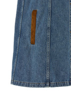 Versace Blue Cotton Short Dress Versace