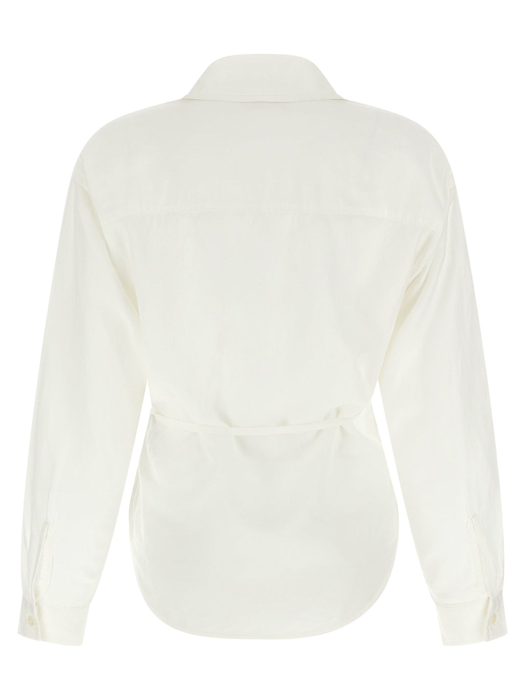 Diesel White Modal Blouse Diesel