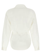 Diesel White Modal Blouse Diesel