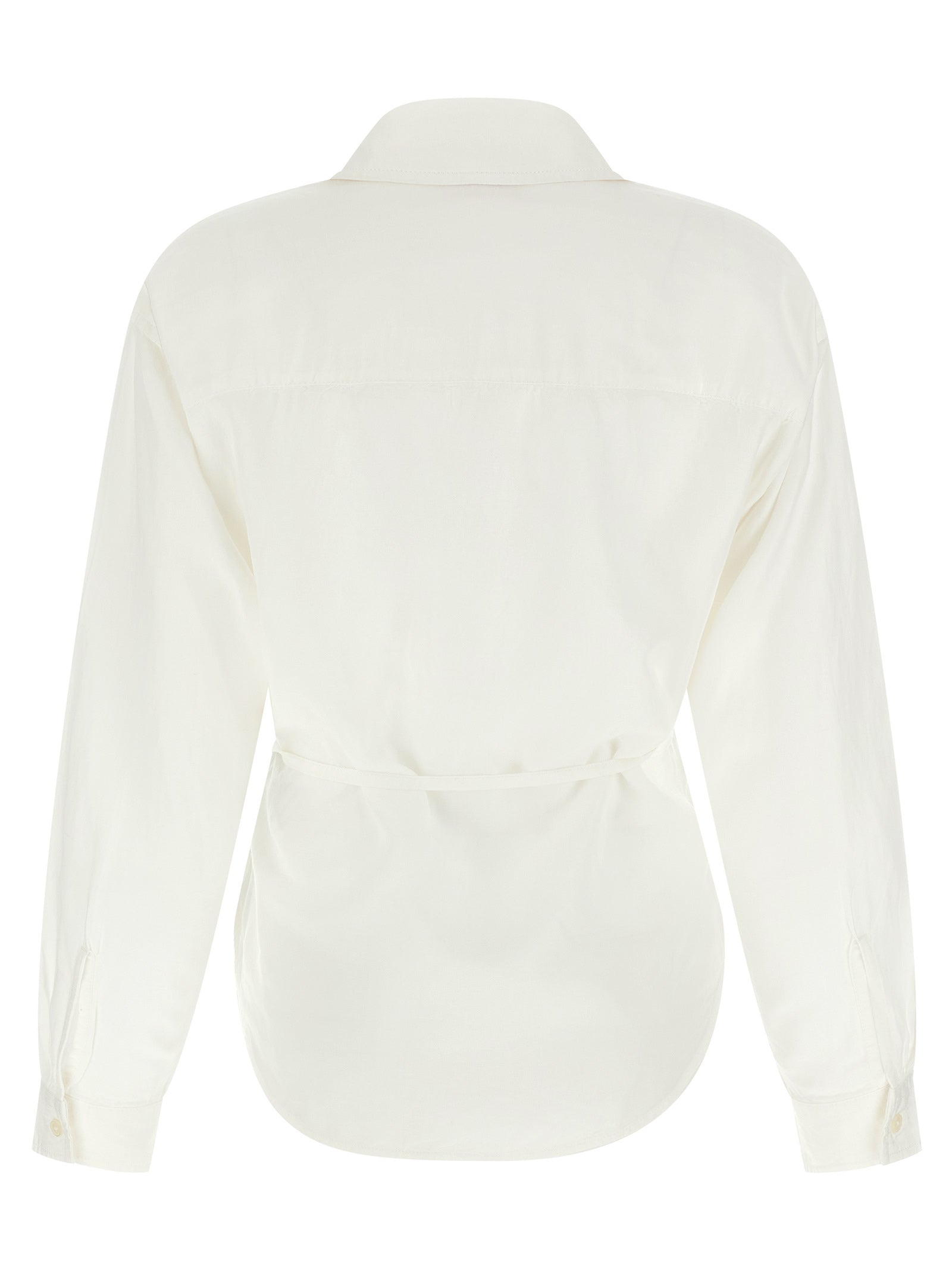 Diesel White Modal Blouse Diesel