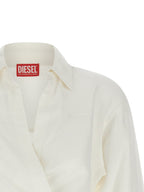 Diesel White Modal Blouse Diesel