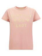 Valentino Garavani Multicolor Cotton T-Shirt Valentino Garavani