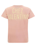 Valentino Garavani Multicolor Cotton T-Shirt Valentino Garavani