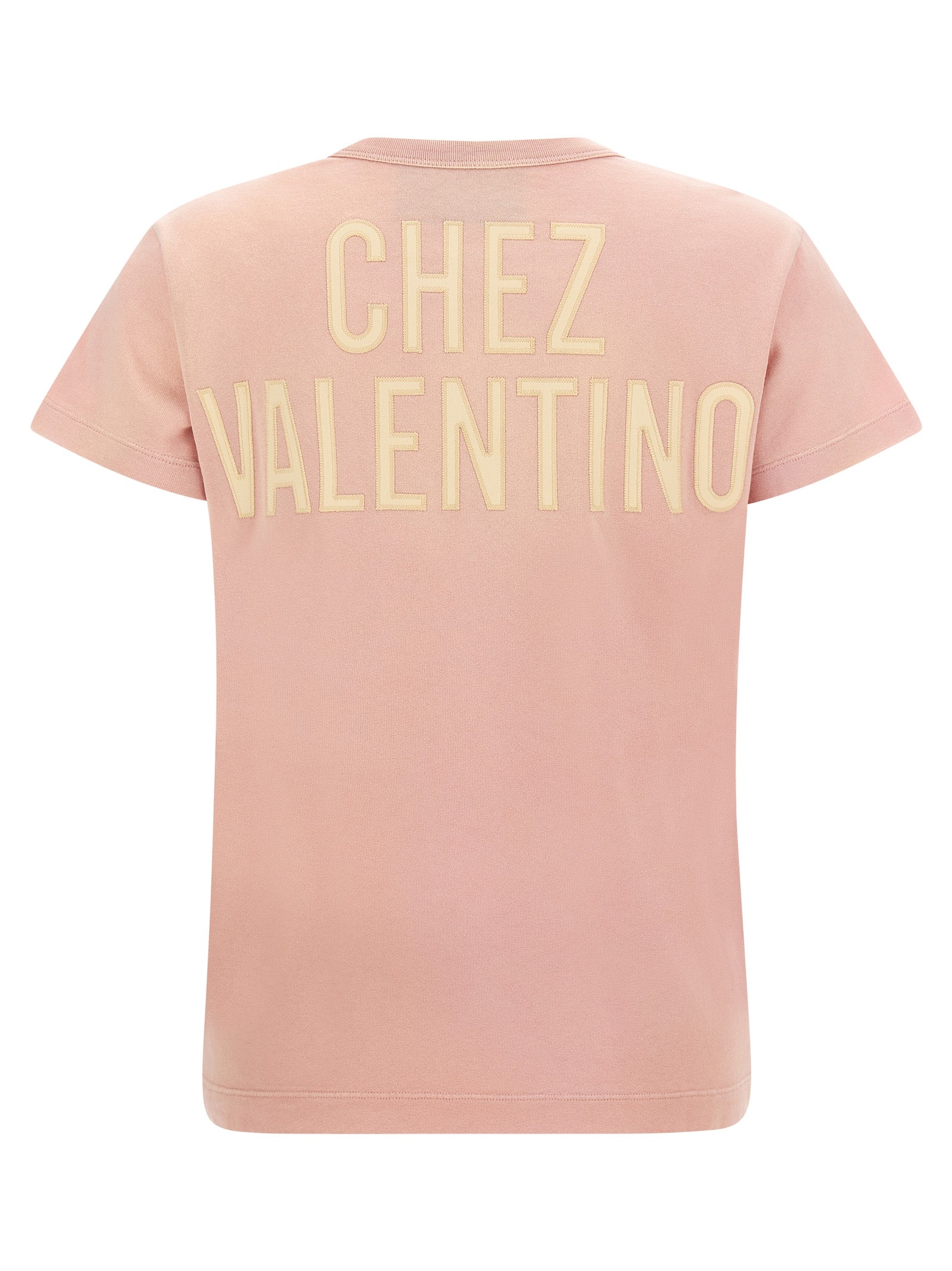 Valentino Garavani Multicolor Cotton T-Shirt Valentino Garavani