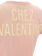Valentino Garavani Multicolor Cotton T-Shirt Valentino Garavani