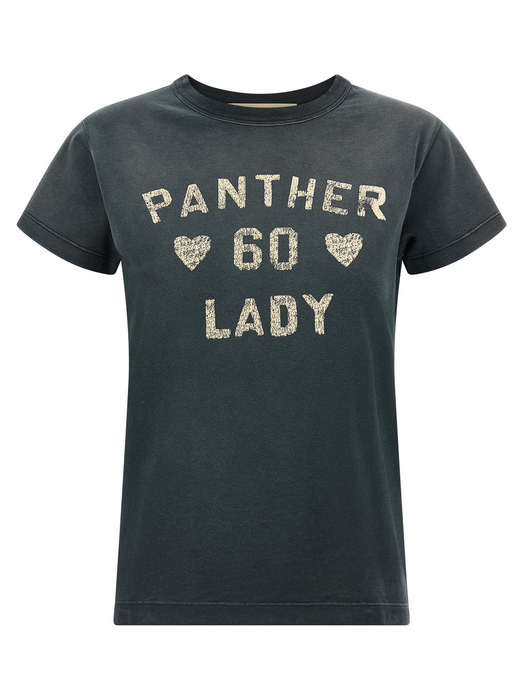 Valentino Garavani Gray Cotton T-Shirt Valentino Garavani