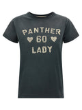 Valentino Garavani Gray Cotton T-Shirt Valentino Garavani