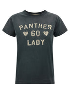 Valentino Garavani Gray Cotton T-Shirt Valentino Garavani