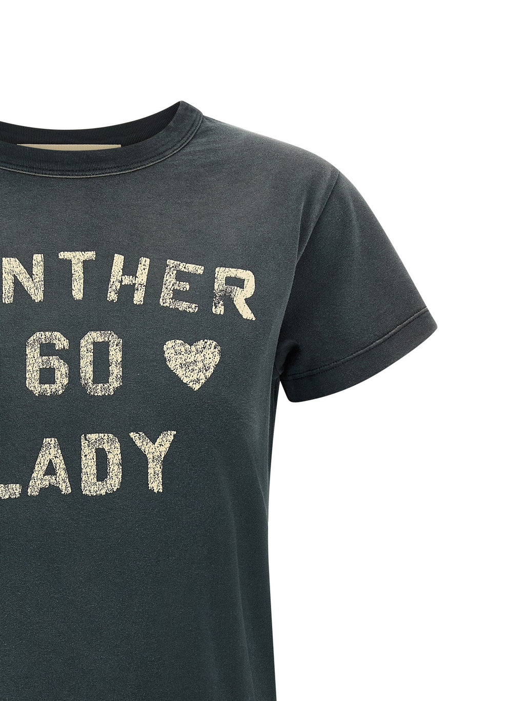 Valentino Garavani Gray Cotton T-Shirt Valentino Garavani