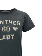 Valentino Garavani Gray Cotton T-Shirt Valentino Garavani
