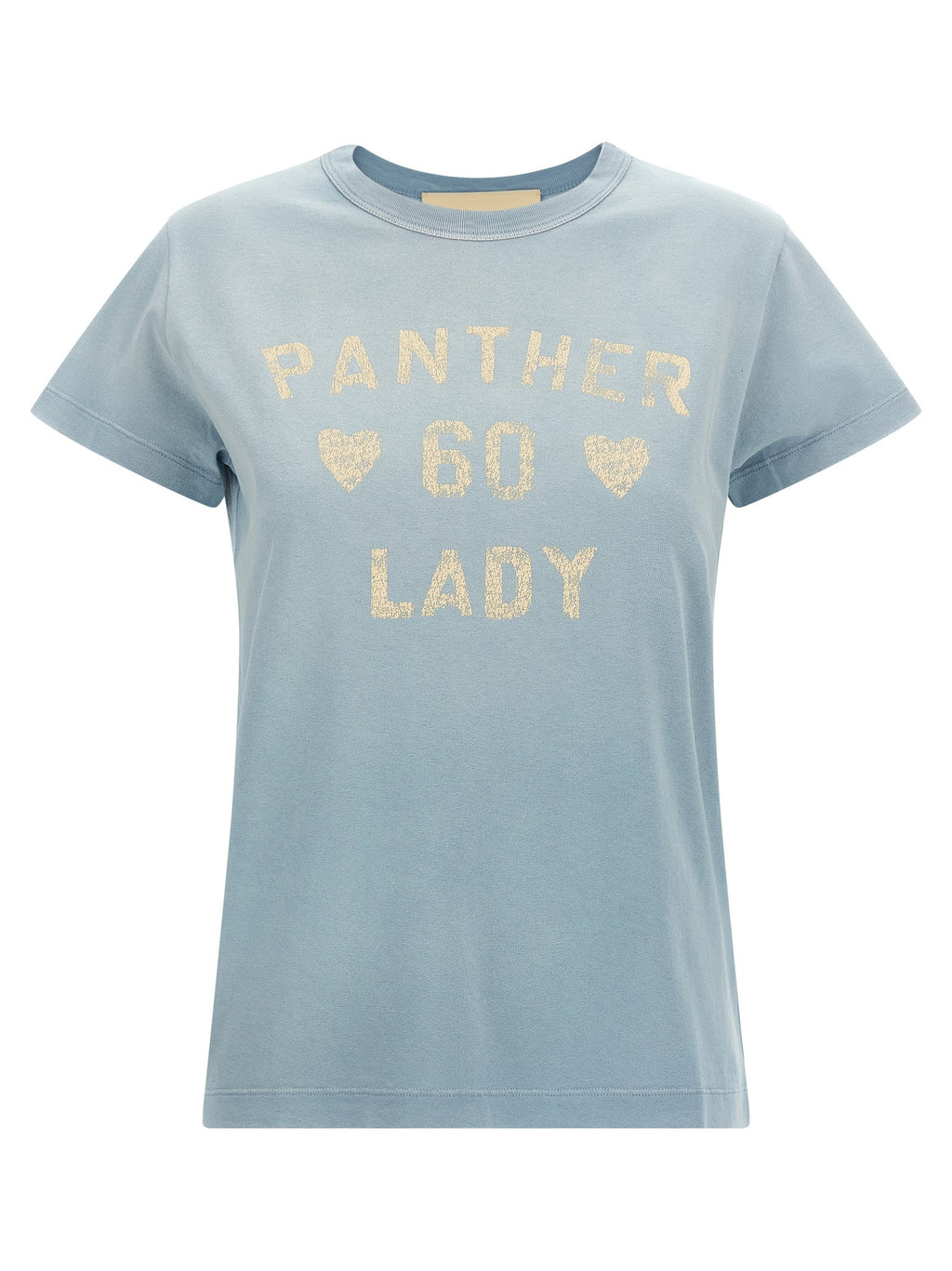 Valentino Garavani Blue Cotton T-Shirt Valentino Garavani