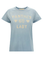 Valentino Garavani Blue Cotton T-Shirt Valentino Garavani