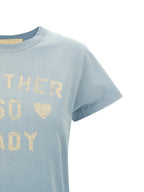 Valentino Garavani Blue Cotton T-Shirt Valentino Garavani