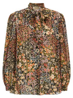Valentino Garavani Multicolor Silk Blouse Valentino Garavani