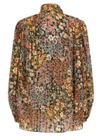 Valentino Garavani Multicolor Silk Blouse Valentino Garavani