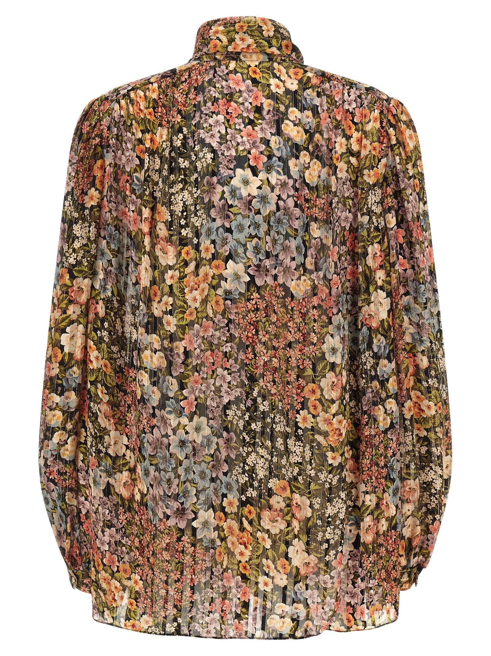 Valentino Garavani Multicolor Silk Blouse Valentino Garavani