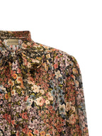Valentino Garavani Multicolor Silk Blouse Valentino Garavani