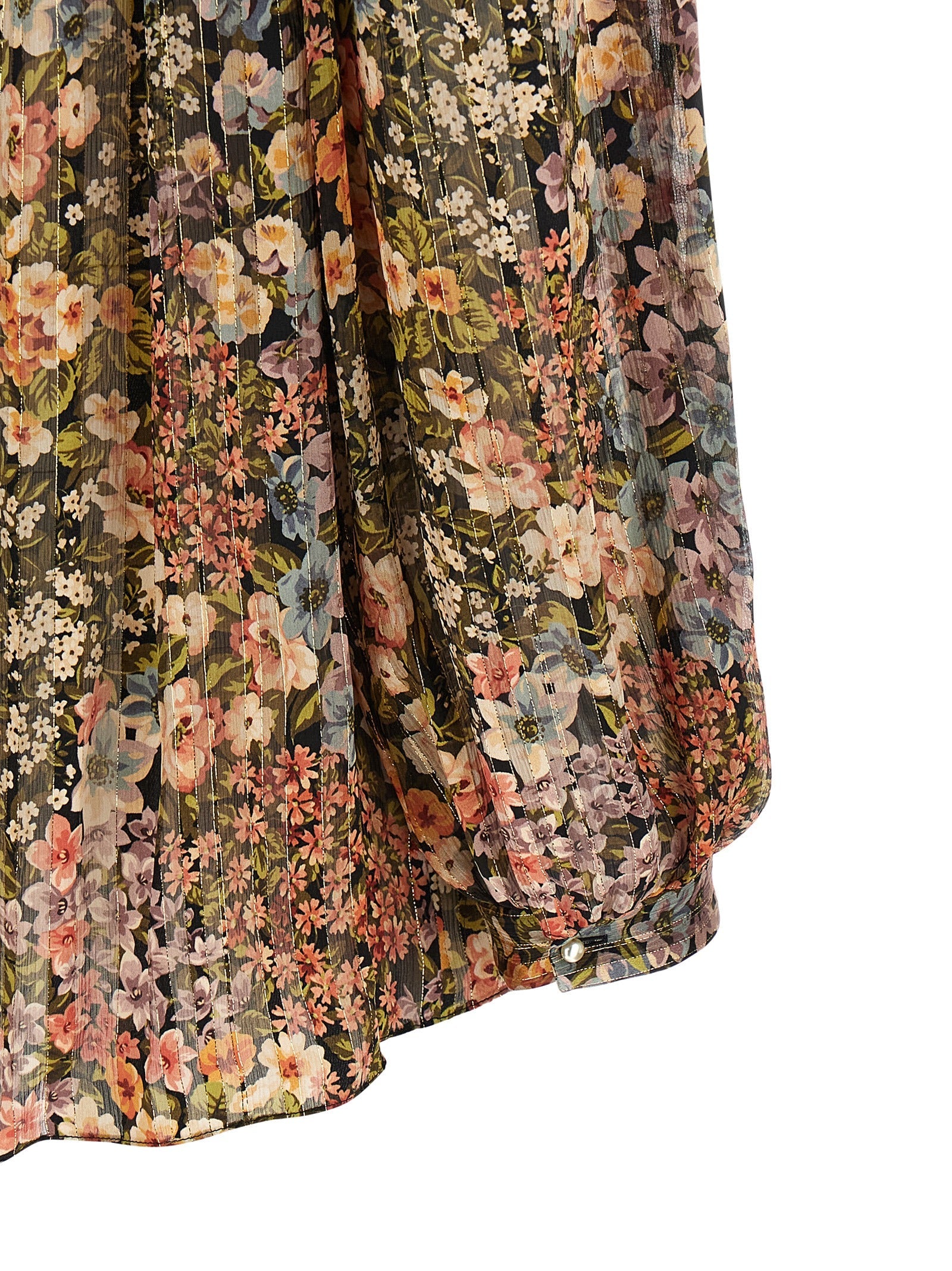 Valentino Garavani Multicolor Silk Blouse Valentino Garavani