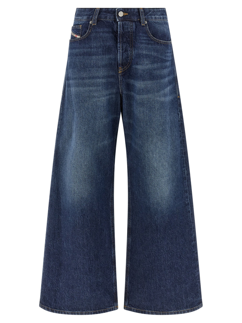Diesel Blue Cotton Jeans Denim Diesel