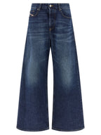 Diesel Blue Cotton Jeans Denim Diesel
