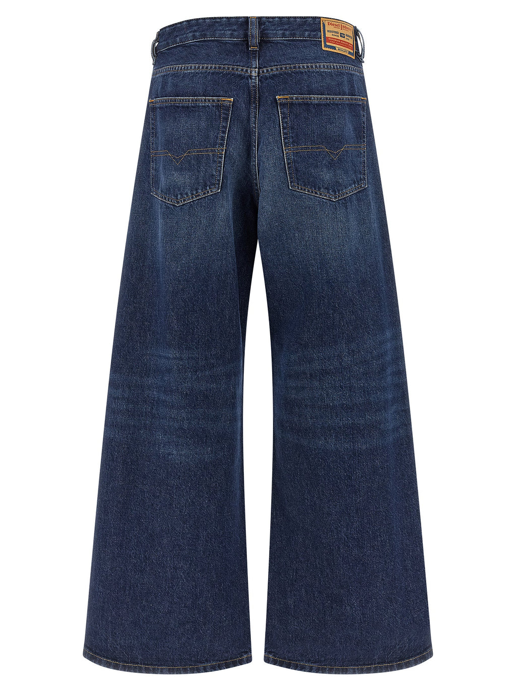 Diesel Blue Cotton Jeans Denim Diesel