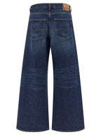 Diesel Blue Cotton Jeans Denim Diesel