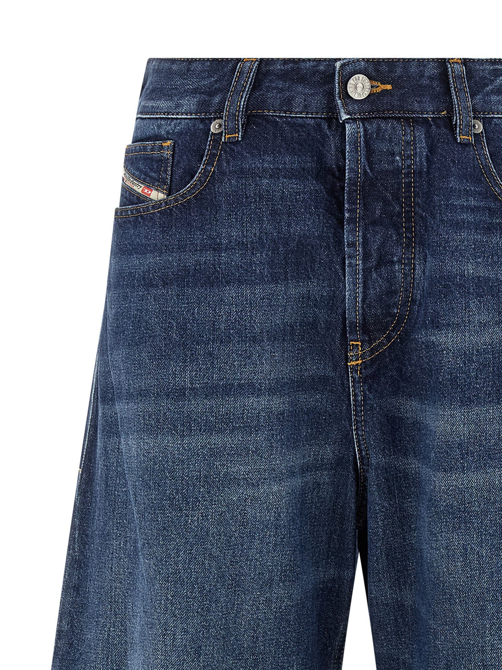 Diesel Blue Cotton Jeans Denim Diesel