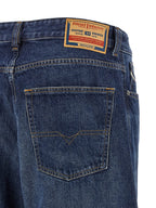 Diesel Blue Cotton Jeans Denim Diesel