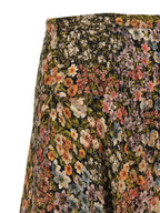 Valentino Garavani Multicolor Silk Midi Skirt Valentino Garavani