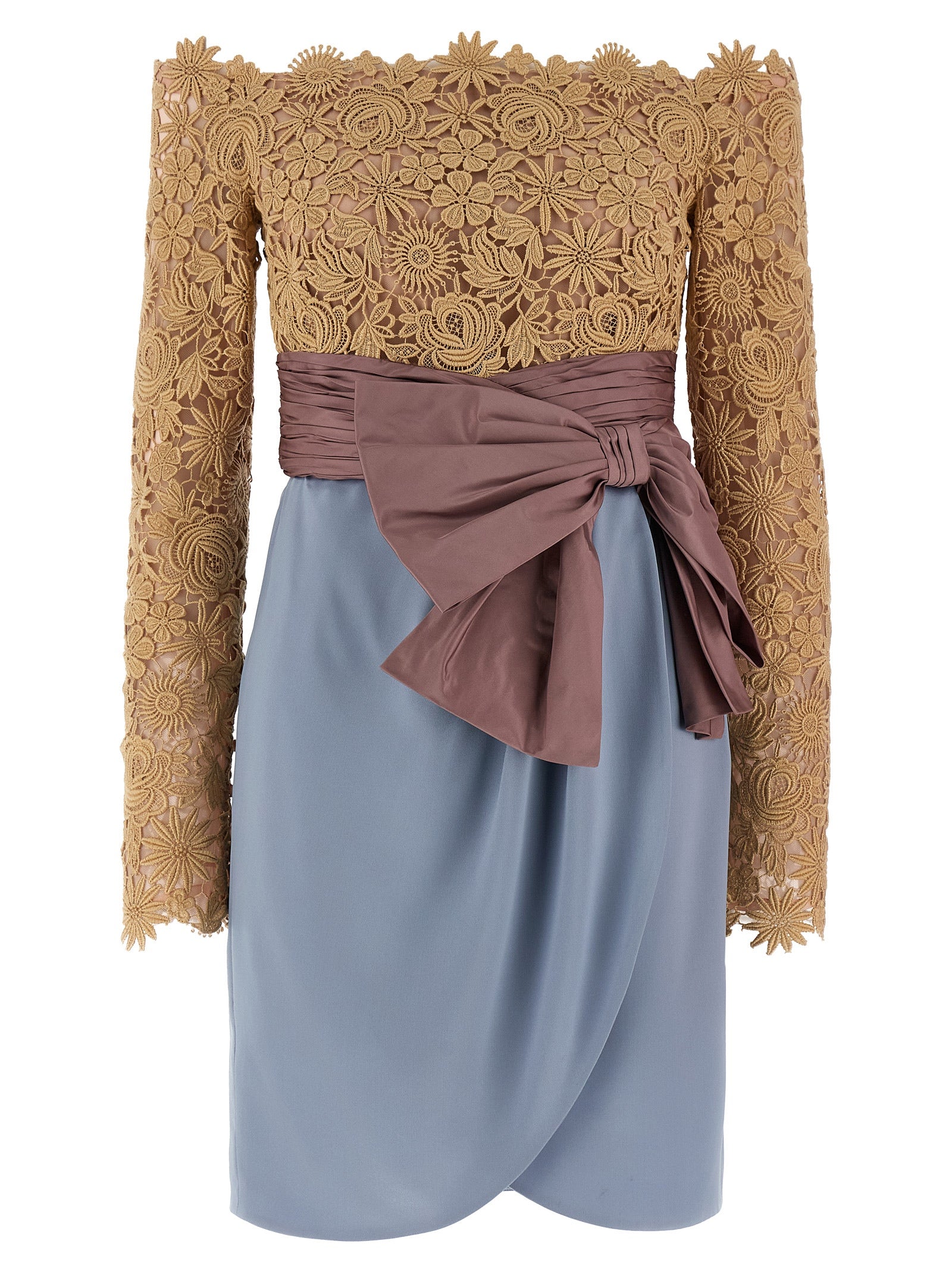 Valentino Garavani Multicolor Cotton Short Dress Valentino Garavani