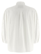 Valentino Garavani White Cotton Blouse Valentino Garavani