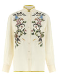 Valentino Garavani Beige Linen Blouse Valentino Garavani