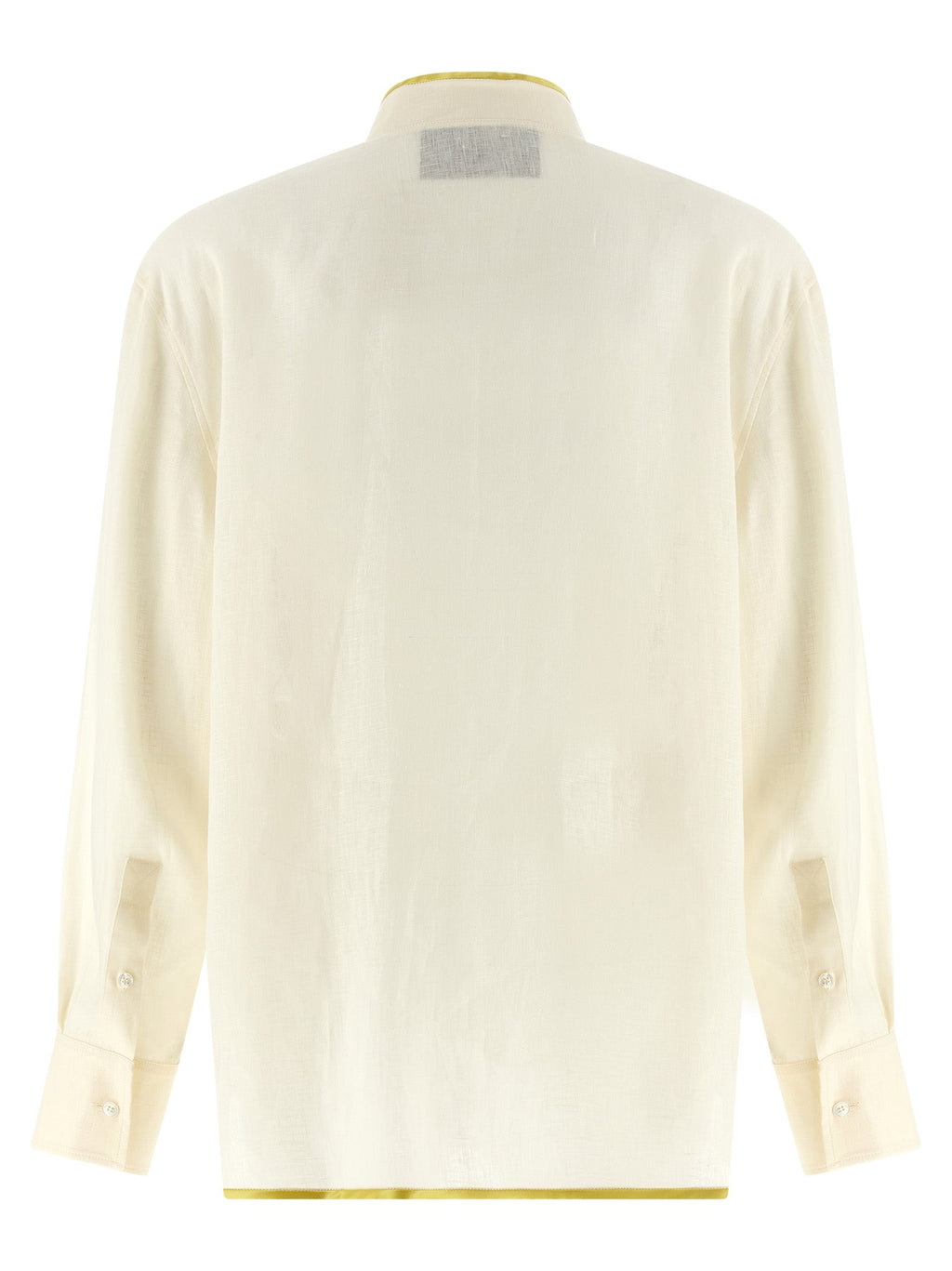 Valentino Garavani Beige Linen Blouse Valentino Garavani