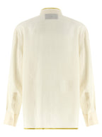 Valentino Garavani Beige Linen Blouse Valentino Garavani