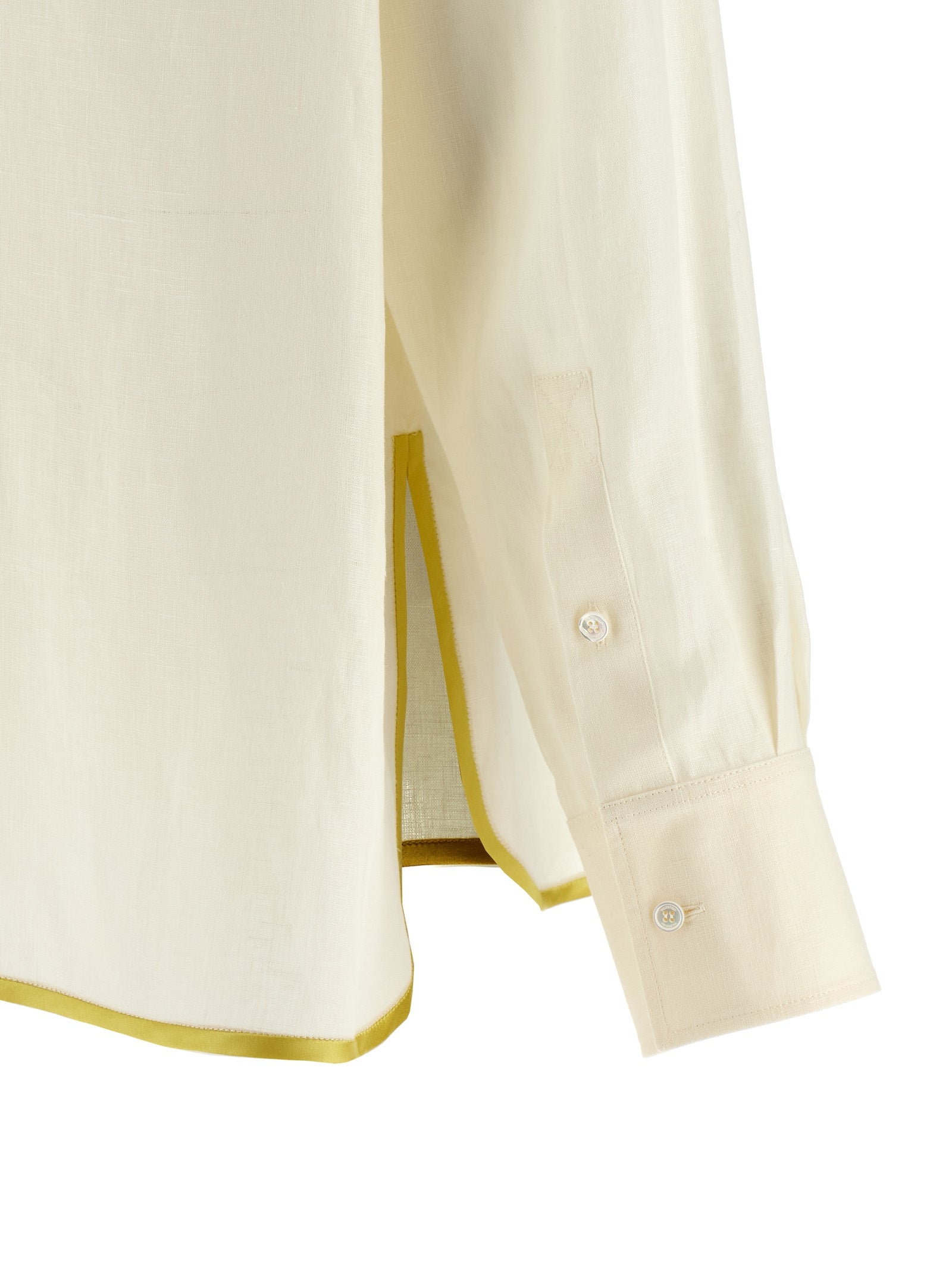 Valentino Garavani Beige Linen Blouse Valentino Garavani