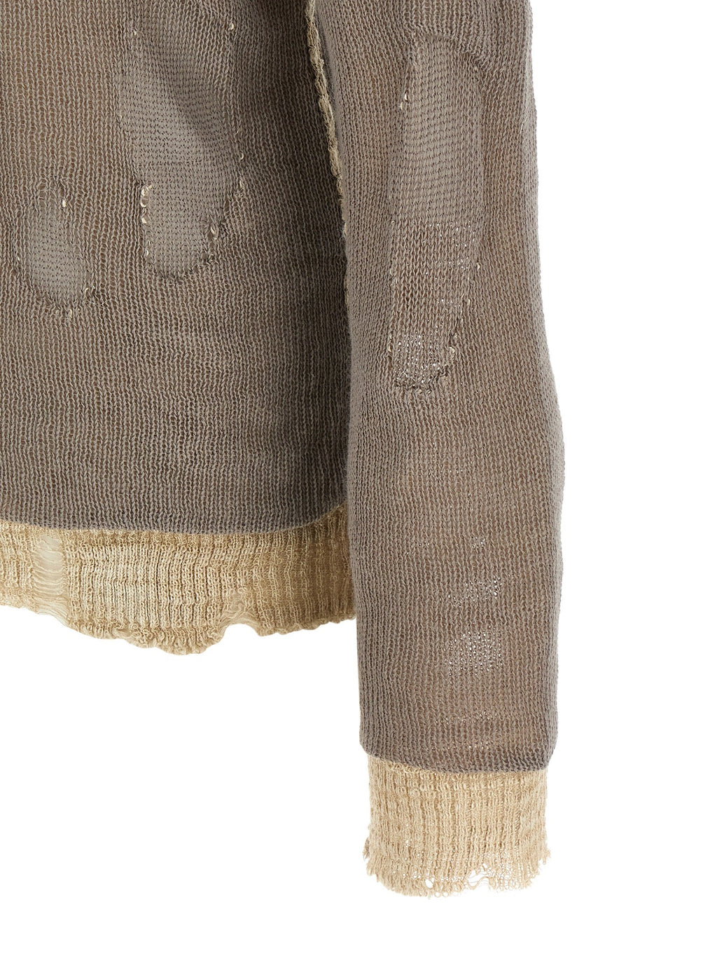Diesel Gray Cotton Cardigan Diesel
