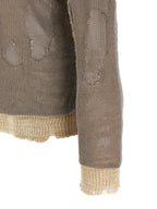 Diesel Gray Cotton Cardigan Diesel