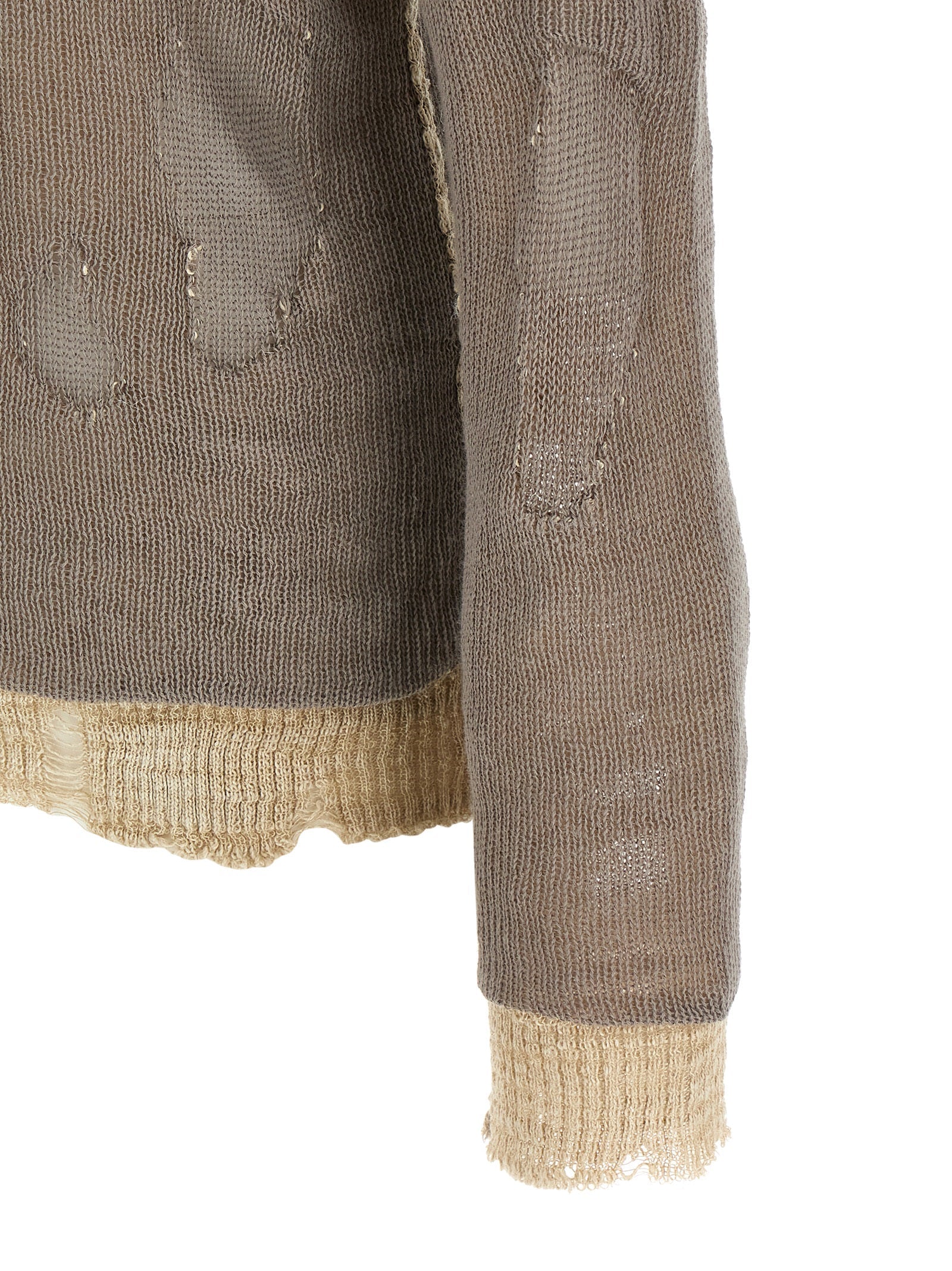 Diesel Gray Cotton Cardigan Diesel