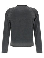 Diesel Gray Cotton Sportswear Diesel