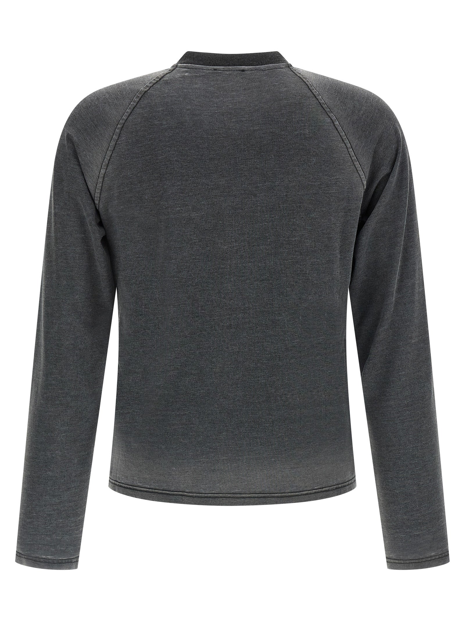 Diesel Gray Cotton Sportswear Diesel