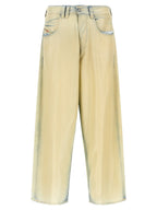Diesel Beige Lyocell Jeans Denim Diesel