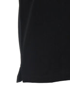 Valentino Garavani Black Cotton Polo Shirt Valentino Garavani