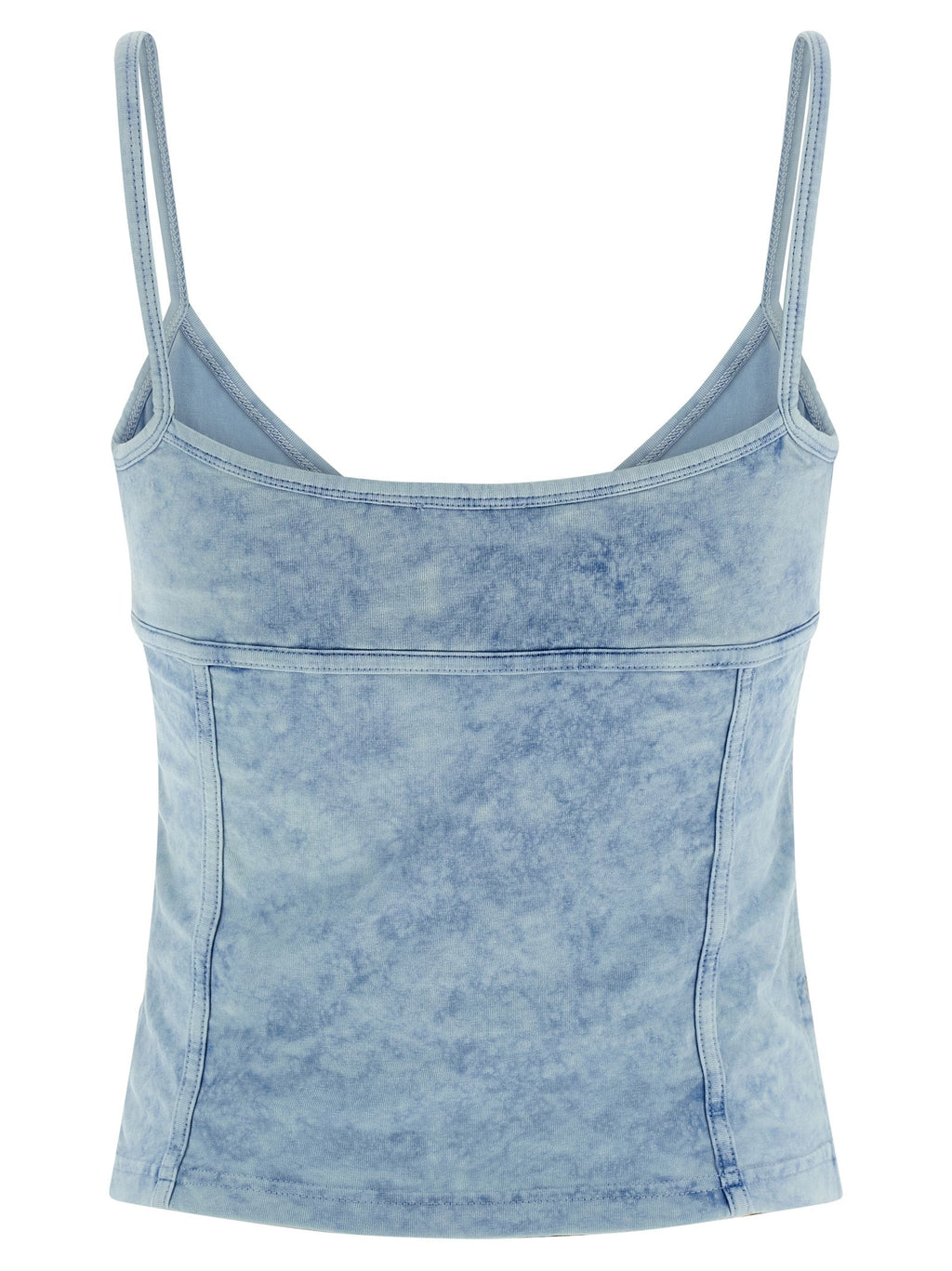 Diesel Blue Cotton Top Diesel