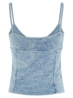 Diesel Blue Cotton Top Diesel