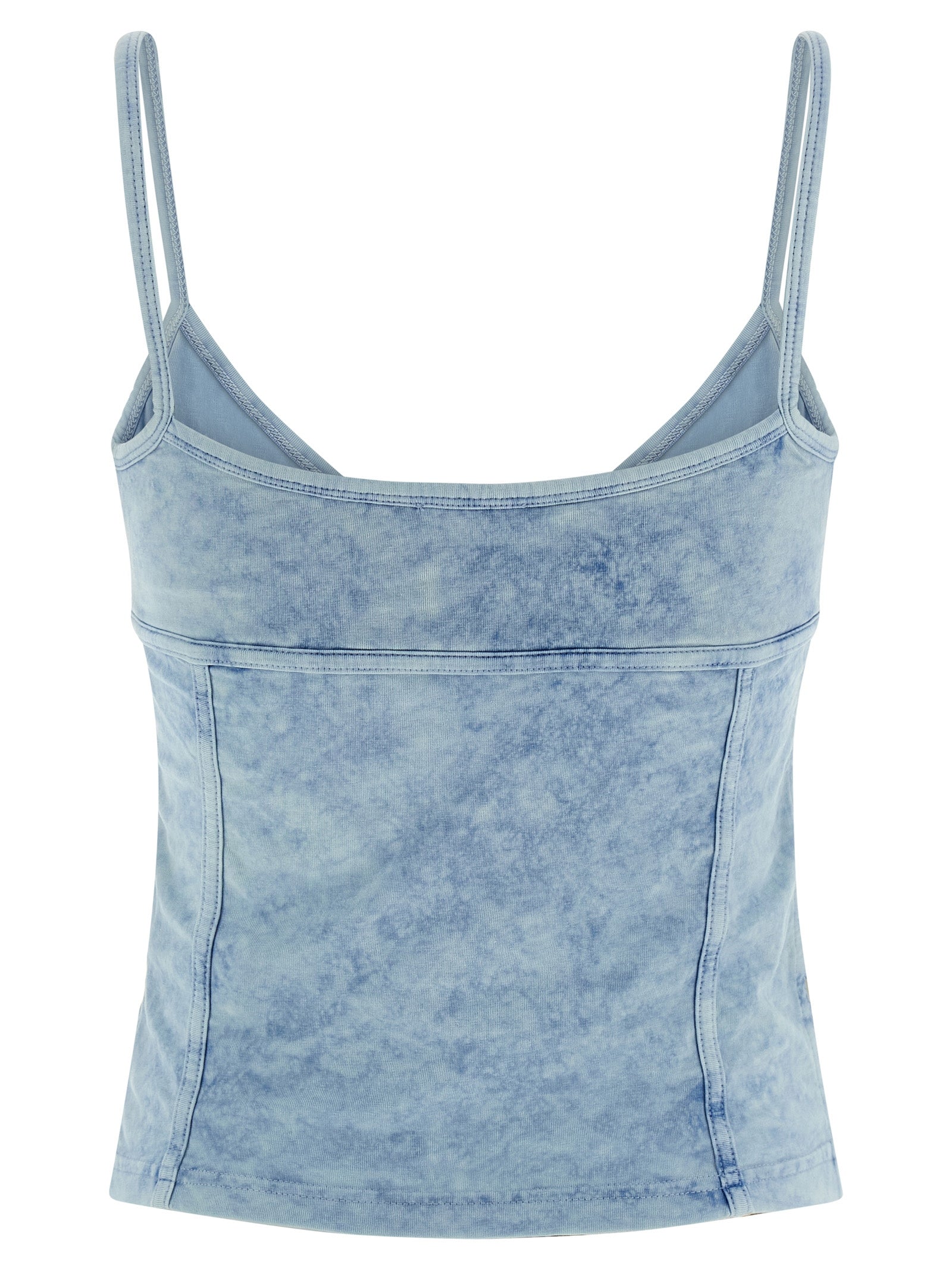 Diesel Blue Cotton Top Diesel
