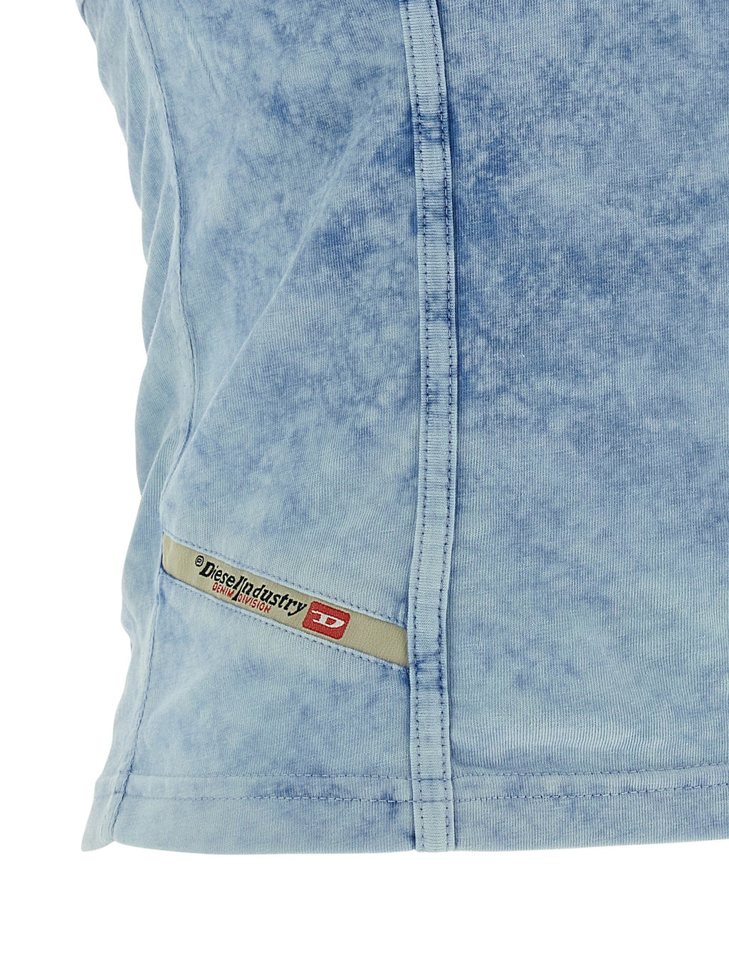 Diesel Blue Cotton Top Diesel