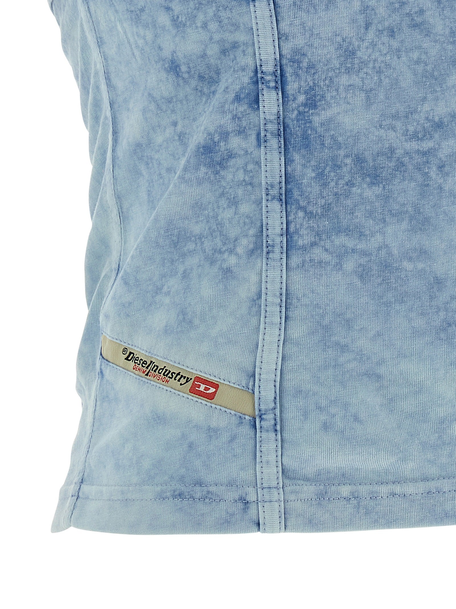Diesel Blue Cotton Top Diesel